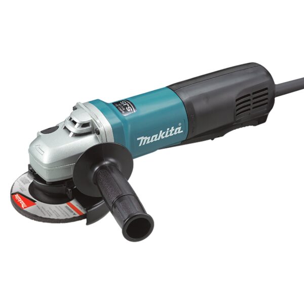 Makita - SJS™ 4-1/2" 120 V 13.0 A Corded Angle Grinder