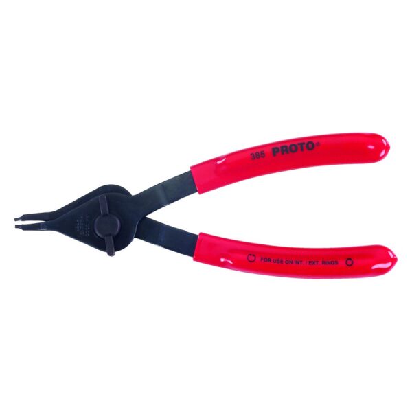 Proto - 90° Bent 0.070" Fixed Tips Internal/External Snap Ring Pliers