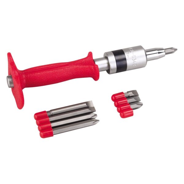 OTC - 9-piece Dipped Handle Slotted/Phillips Impact Screwdriver Kit